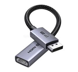 UGREEN UGREEN DP139 adapter kábel HDMI aljzat - USB, 20cm, FEKETE UGREEN_95418 small