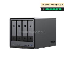 UGREEN NAS 4 fiókos DXP4800 Plus Intel X86 Pentium Gold 5 Cores, 8GB RAM, 1 x 2.5GbE, 1 x 10GbE, 1xUSB3.0, 2xUSB2.0, 1xUSB-C, 1xHDMI UGREEN_35261 small