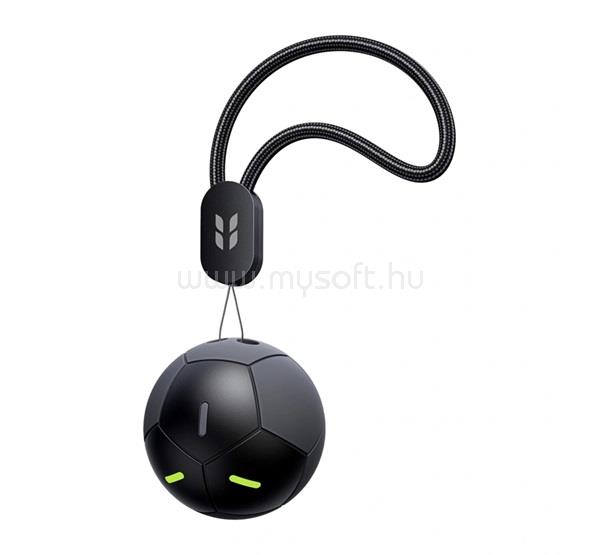 UGREEN iPhone Duo / 18 Pro / 17e UGREEN FT309 bluetooth nyomkövető kulcstartóra, iOS kompatibilis, FEKETE