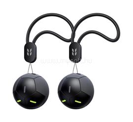 UGREEN iPhone Duo / 18 Pro / 17e UGREEN FT309 bluetooth nyomkövető 2db kulcstartóra, iOS kompatibilis, FEKETE UGREEN_95020A small