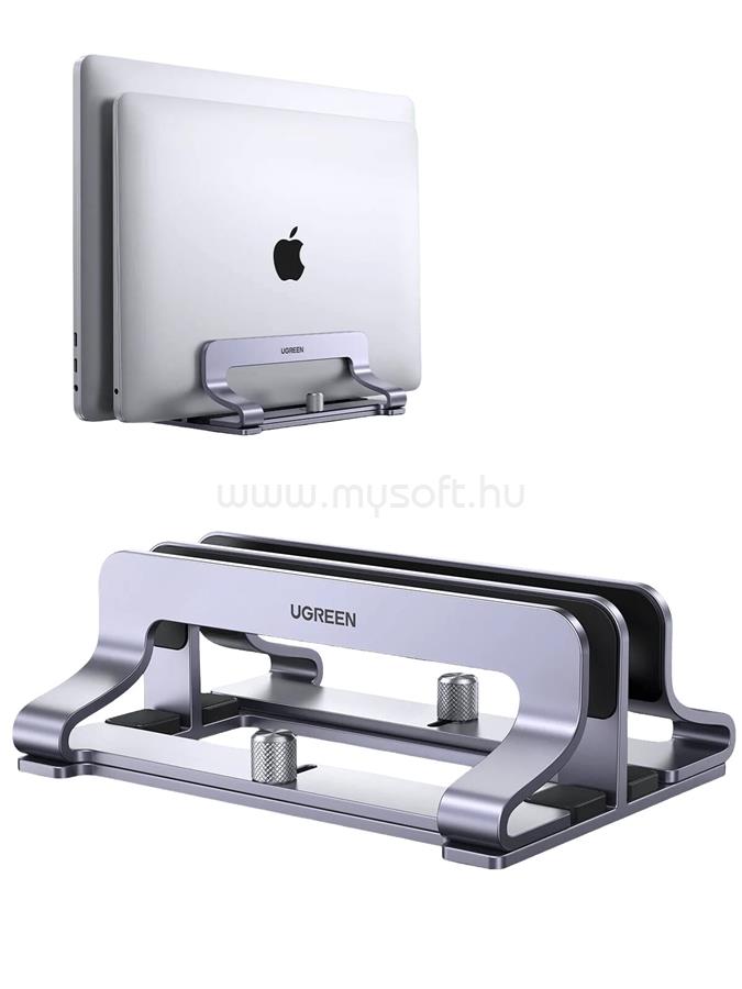 UGREEN függőleges laptoptartó két-slot LP258