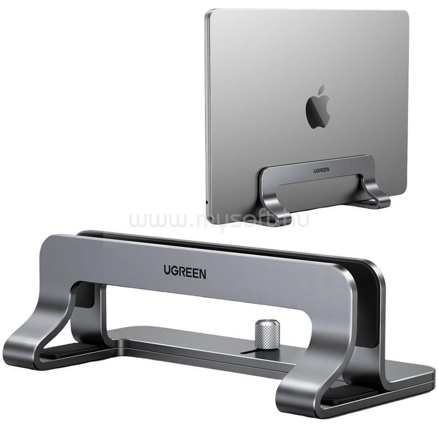 UGREEN LP258 függőleges laptoptartó (ezüst)