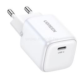 UGREEN UGREEN CD318 Nexode mini CD318 hálózati töltő Type-C aljzat 20W, PD gyorstöltő 4.0, FEHÉR UGREEN_CD318_W small