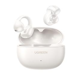 UGREEN HITUNE S3 WS209 bluetooth fülhallgató SZTEREO v5.4, fülre csíptethető + töltőtok, FEHÉR UGREEN_45786 small