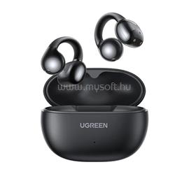 UGREEN HITUNE S3 WS209 bluetooth fülhallgató SZTEREO v5.4, fülre csíptethető + töltőtok, FEKETE UGREEN_45785 small