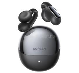 UGREEN HITUNE S5 WS210 bluetooth fülhallgató SZTEREO v5.4, fülre csíptethető + töltőtok, FEKETE UGREEN_45760 small