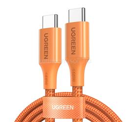 UGREEN UGREEN L502 adatkábel Type-C - Type-C, 100cm, NARANCSSÁRGA UGREEN_95493 small