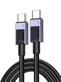 UGREEN L512 USB-C - USB-C PD gyorstöltés kábel Space szürke 0.5 m UGREEN_35985 small