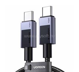 UGREEN UGREEN L513 adatkábel Type-C - Type-C, 100cm, SÖTÉTSZÜRKE UGREEN_45067 small