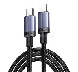 UGREEN L532 adatkábel Type-C - Type-C, 100cm, SÖTÉTSZÜRKE UGREEN_65907 small