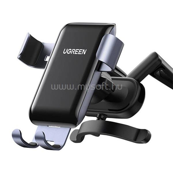 UGREEN UGREEN LP274 autós tartó szellőzőre, 4.7-7" méret, FEKETE