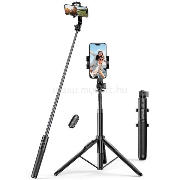UGREEN UGREEN LP586 szelfibot univerzális, 150cm, FEKETE