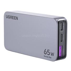 UGREEN Nexode Pro 65W GaN 2xUSB-C szürke hálózati töltő UGREEN_25356 small