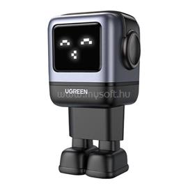 UGREEN UGREEN CD361 Nexode RG hálózati töltő USB+2 Type-C aljzat 65W, LED kijelző, SÖTÉTSZÜRKE UGREEN_25685B small