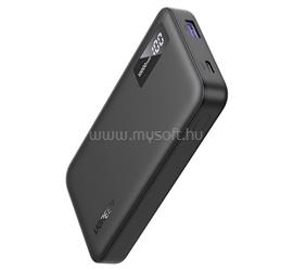 UGREEN PB311 vésztöltő USB+Type-C aljzat 10000mAh, LED kijelző, FEKETE UGREEN_25742 small
