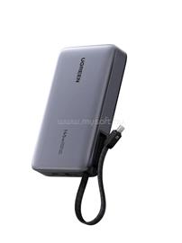 UGREEN PB551 20000mAh kétirányú gyorstöltés powerbank UGREEN_55992B small