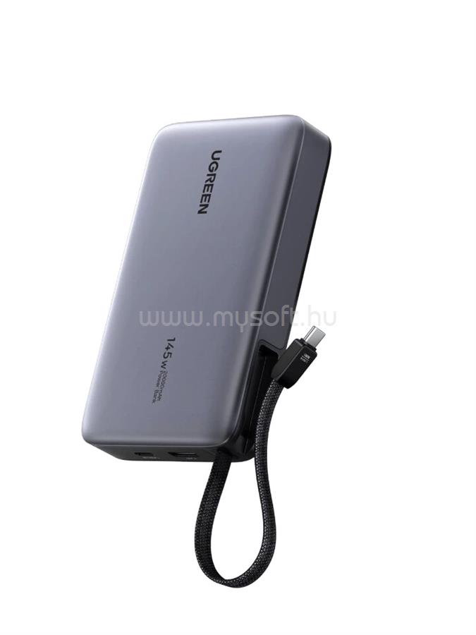 UGREEN PB551 20000mAh kétirányú gyorstöltés powerbank