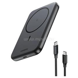 UGREEN PB561 10000mAh mágneses vezeték nélküli powerbank (szürke) UGREEN_25919 small