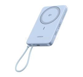 UGREEN PB570 vésztöltő Type-C aljzat 10000mAh, mágneses + fix Type-C kábel, VILÁGOSKÉK UGREEN_65839B small