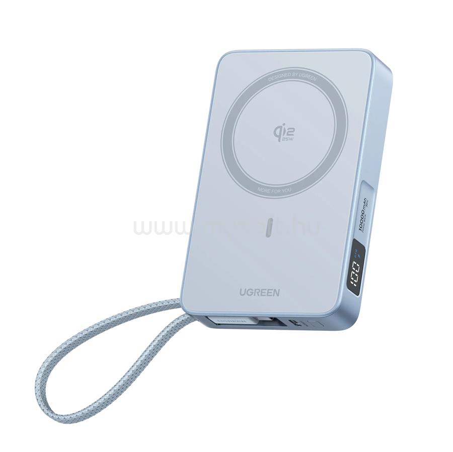 UGREEN PB773 mágneses vezeték nélküli powerbank