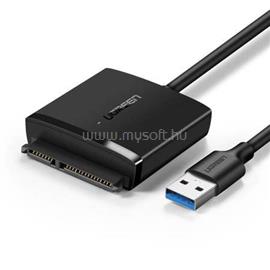 UGREEN SATA-USB 3.0 HDD adapter (2.5" és 3.5") fekete  UGREEN_60561 small
