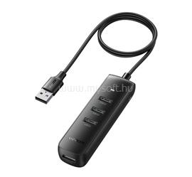 UGREEN UGREEN CM416 Type-C HUB 5in1 aktív, 25cm, FEKETE UGREEN_CM416_10915 small