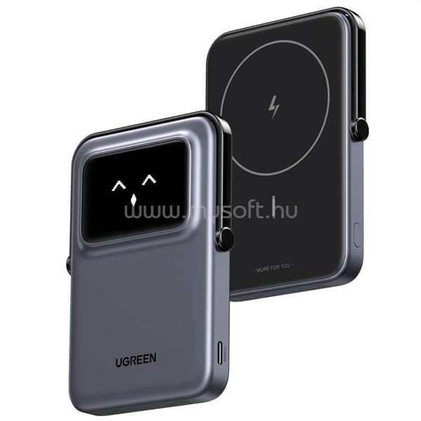 UGREEN Uno PB571 5000mAh szürke powerbank