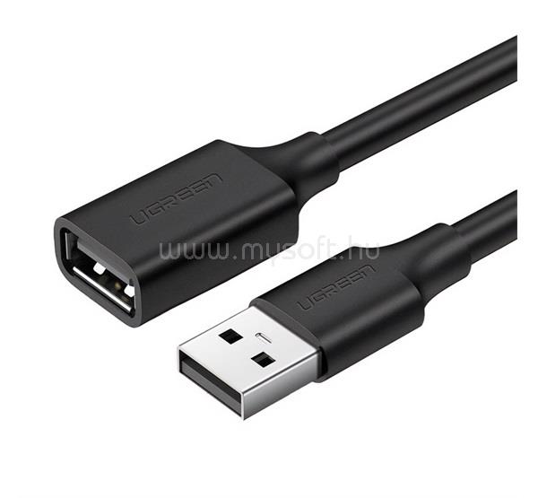 UGREEN UGREEN US103 adapter kábel USB aljzat - USB, 150cm, FEKETE