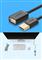UGREEN UGREEN US103 adatkábel hosszabbító USB - USB, 500cm, FEKETE UGREEN_10318 small