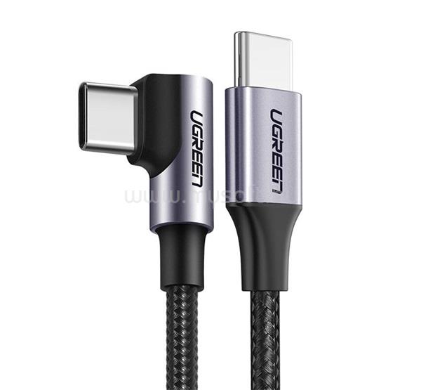 UGREEN US255 adatkábel Type-C - Type-C, 100cm, FEKETE