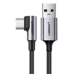 UGREEN UGREEN US284 adatkábel USB - Type-C, 300cm, FEKETE UGREEN_70255 small