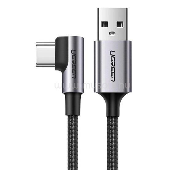 UGREEN UGREEN US284 adatkábel USB - Type-C, 300cm, FEKETE