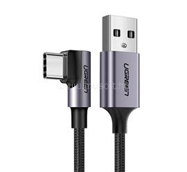 UGREEN UGREEN US284 adatkábel USB - Type-C, 200cm, FEKETE UGREEN_50942 small