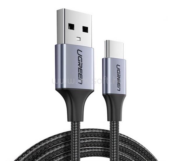 UGREEN UGREEN US288 adatkábel USB - Type-C, 300cm, FEKETE