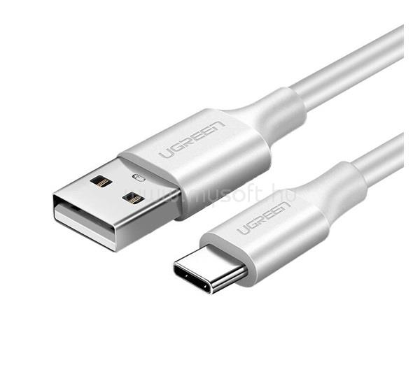 UGREEN UGREEN US288 adatkábel USB - Type-C, 200cm, FEHÉR