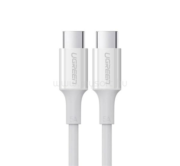 UGREEN UGREEN US300 adatkábel Type-C - Type-C, 100cm, FEHÉR
