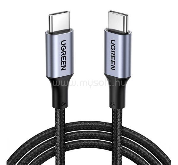 UGREEN UGREEN US316 adatkábel Type-C - Type-C, 300cm, FEKETE