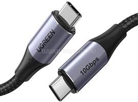 UGREEN US355 USB-C - USB-C kábel 100W 1m (fekete) UGREEN_80150 small