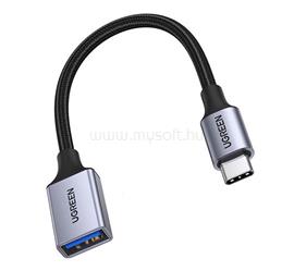 UGREEN UGREEN US378 adapter kábel USB aljzat - Type-C, 15cm, FEKETE UGREEN_70889B small