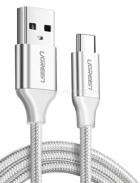 UGREEN UGREEN US288 adatkábel USB - Type-C, 100cm, FEHÉR
