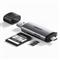 UGREEN USB A/C adapter SD/microSD kártyaolvasó (szürke) UGREEN_50706 small