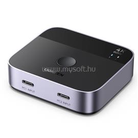UGREEN USB-C kapcsoló 2 bemenet / 1 kimenet AW502 UGREEN_55451 small