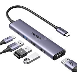 UGREEN CM478 USB-C multifunkciós adapter UGREEN_15495 small
