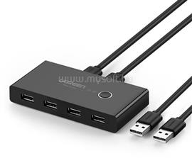 UGREEN USB HUB / USB switch 4 Port 2.0 2xIn/ 4 out UGREEN_30767 small
