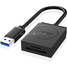 UGREEN USB SD+microSD Card Reader Black UGREEN_20250 small
