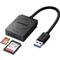 UGREEN USB SD+microSD Card Reader Black UGREEN_20250 small