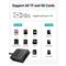 UGREEN USB SD+microSD Card Reader Black UGREEN_20250 small