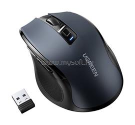 UGREEN UGREEN MU006 vezeték nélküli egér USB adapter, 4000 DPI, FEKETE UGREEN_90545 small