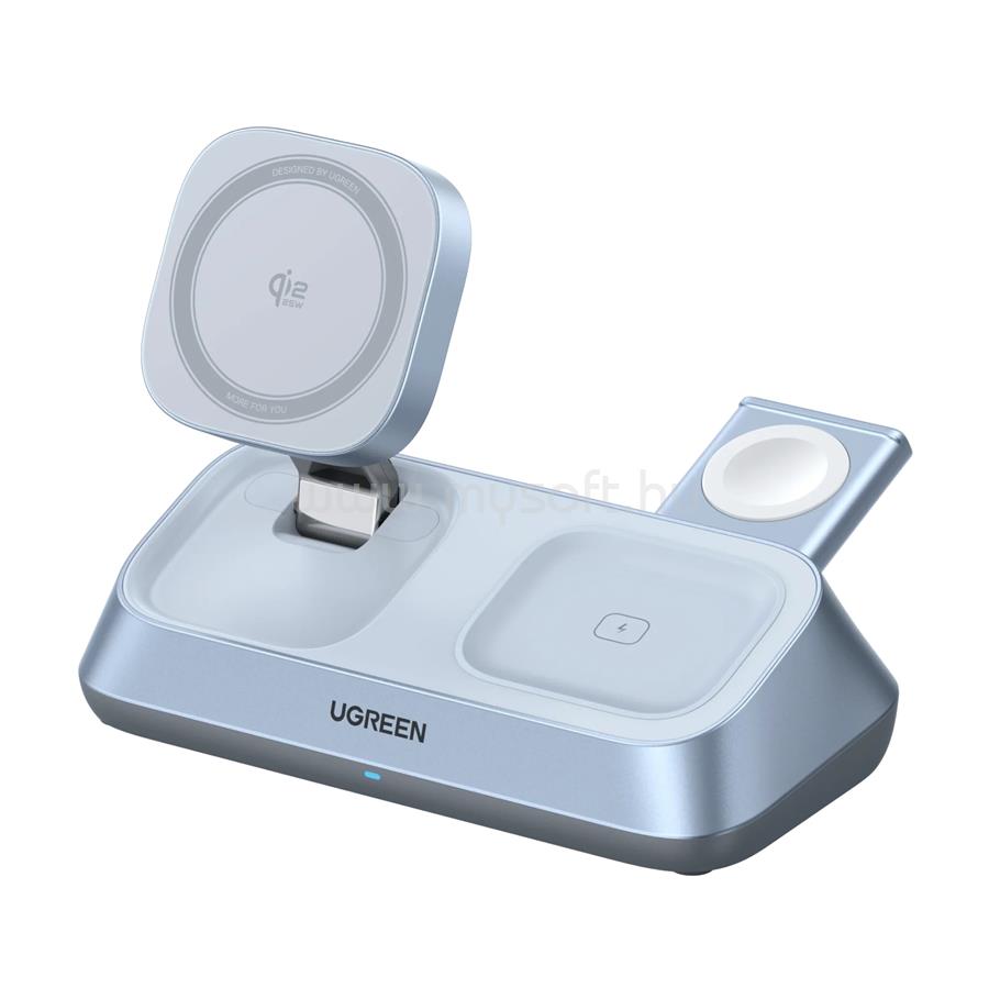 UGREEN W711 3 in 1 mágneses vezeték nélküli töltő EU