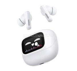 UGREEN WS211 Echobuds HiTune T6 bluetooth fülhallgató SZTEREO (v5.4, TWS, mikrofon, aktív zajszűrő + töltőtok) FEHÉR UGREEN_55137 small